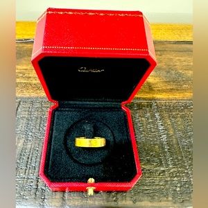 Orginal Cartier ring 18k gold